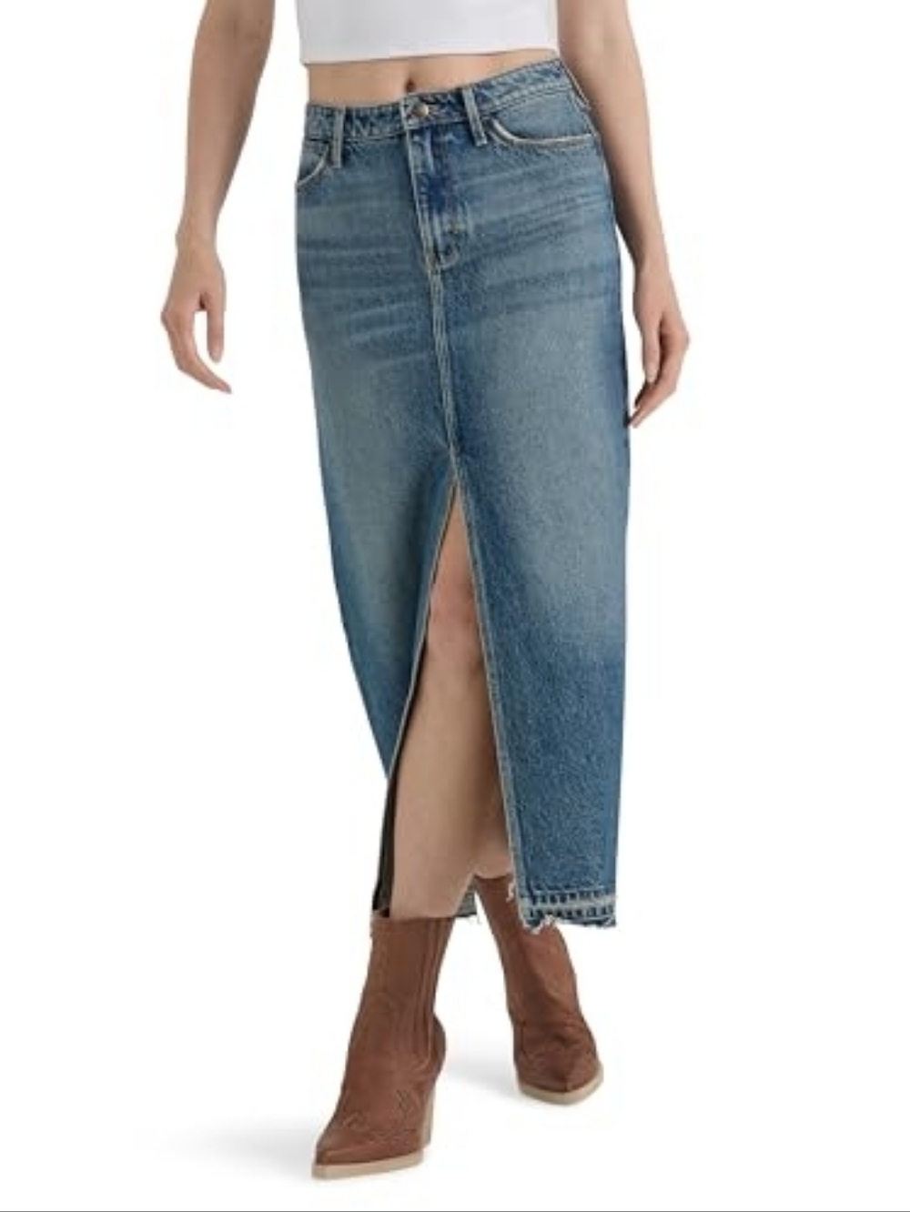 Wrangler Denim Maxi Skirt NWT